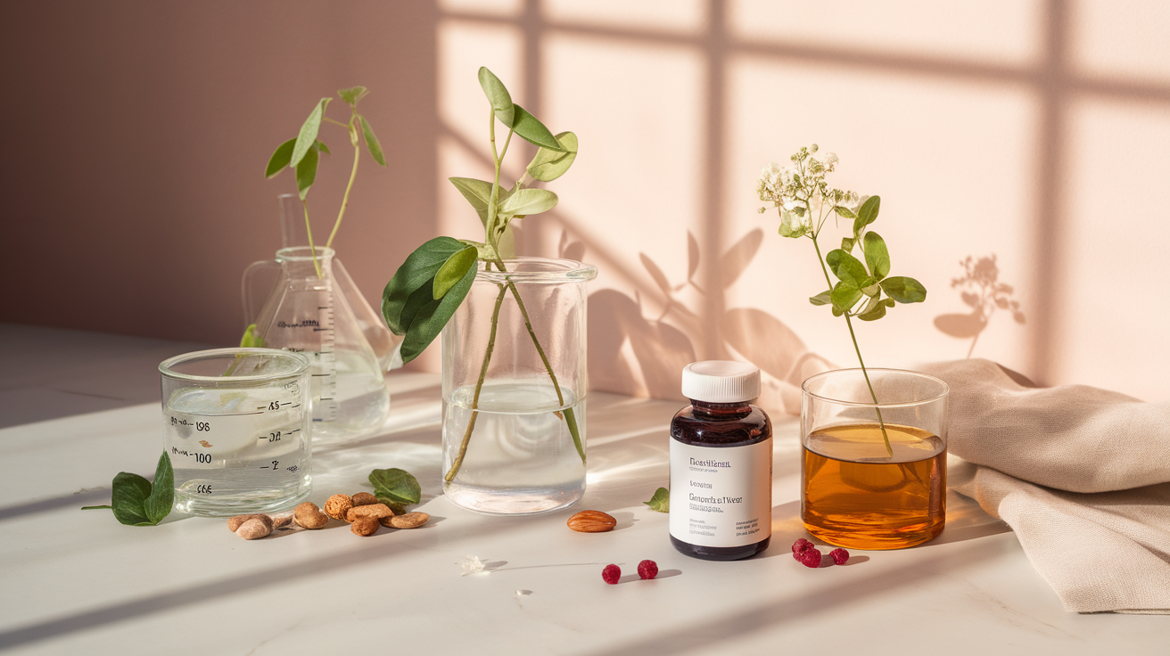 Laboratorul CardioVital unde se produc suplimentele